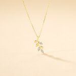 Collier Palmiro Or Jaune Diamant - Colliers Femme | Histoire d&rsquo;Or