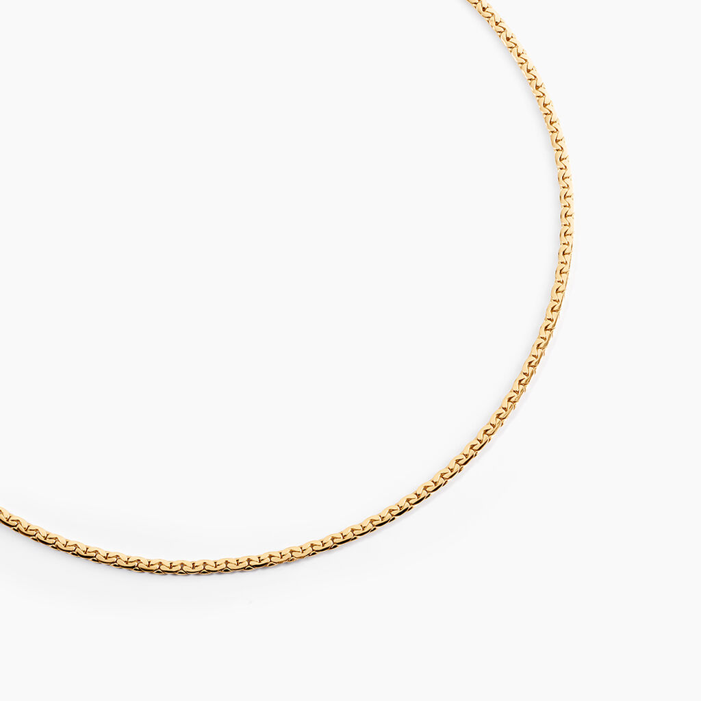 Collier Or Jaune Ivy - Chaines Femme | Histoire d’Or