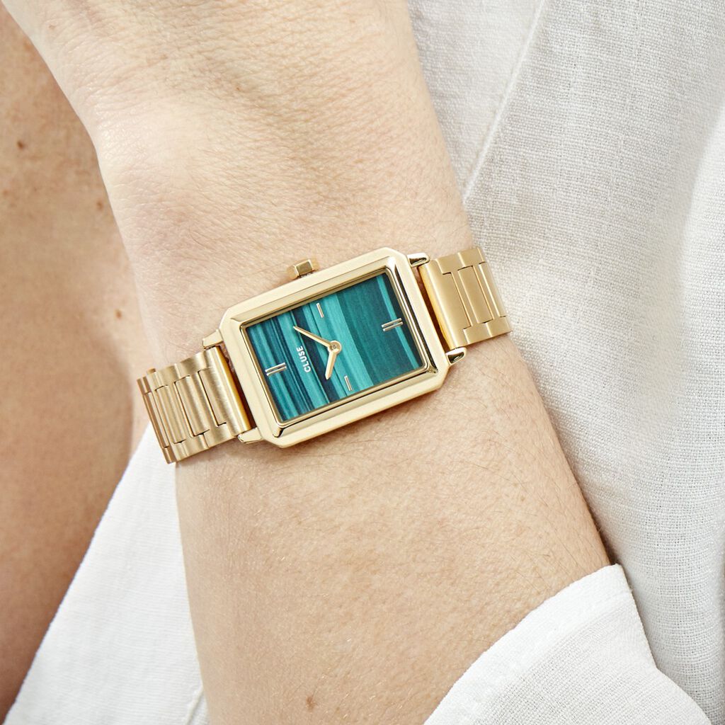 Montre Cluse Fluette Vert - Montres Femme | Histoire d’Or