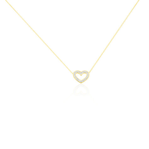 Collier Or Jaune Vesunna - Colliers Femme | Histoire d’Or
