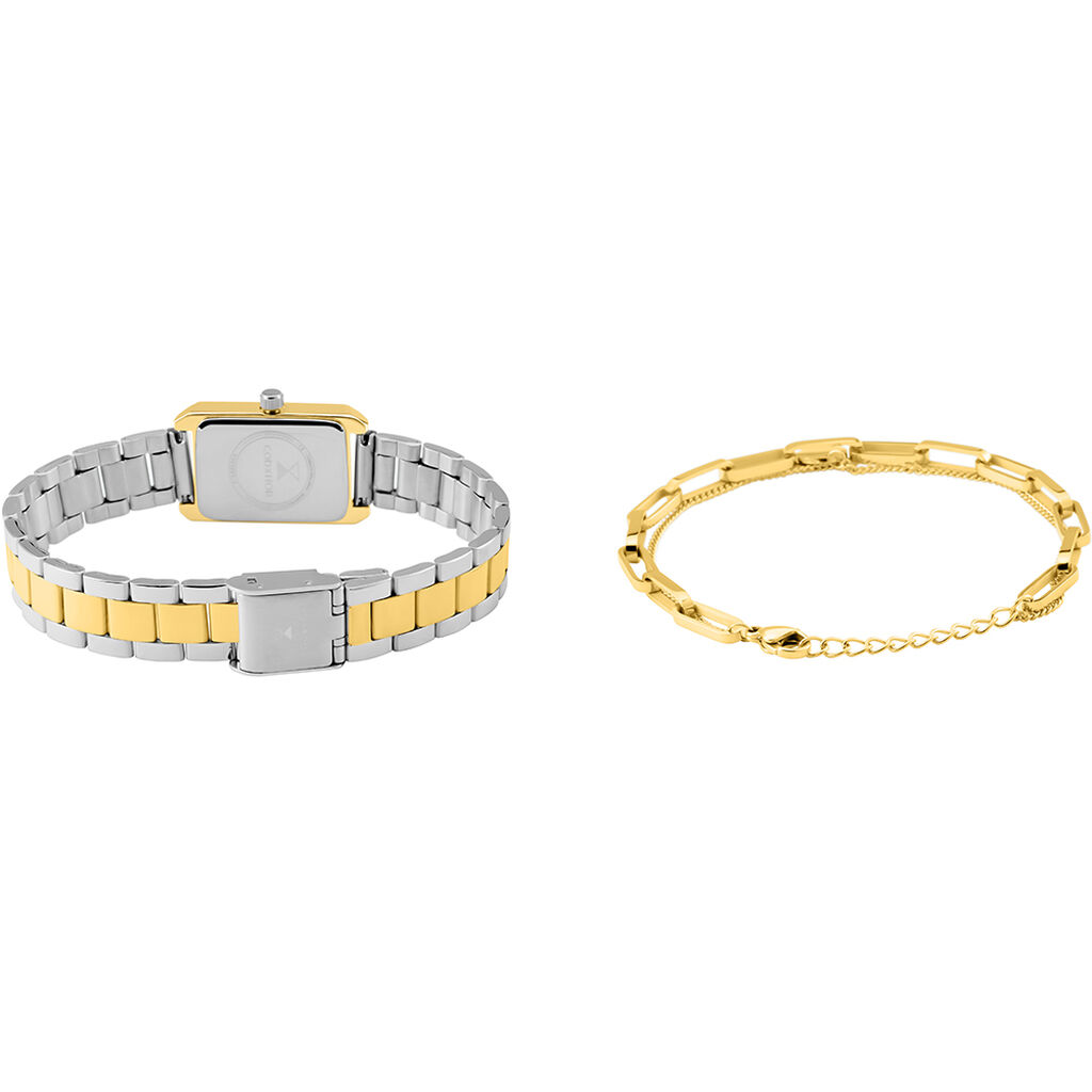 Coffret De Montre Codhor Suzy 2 Dor&eacute; - Montres Femme | Histoire d&rsquo;Or