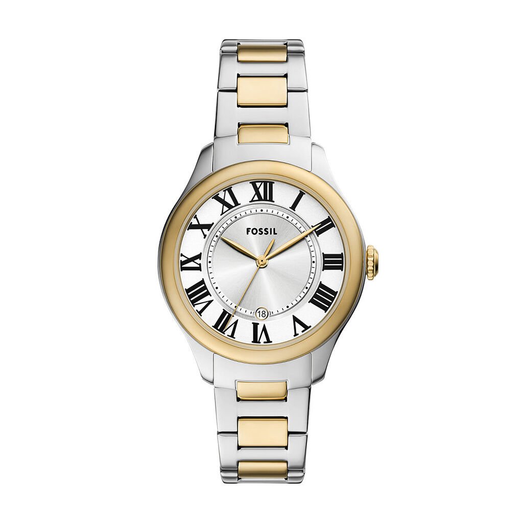 Montre Fossil Gilmore Argenté - Montres Femme | Histoire d’Or