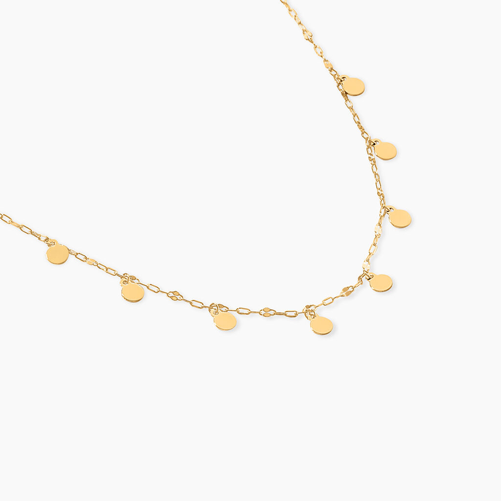 Collier Baber Or Jaune - Colliers Femme | Histoire d&rsquo;Or