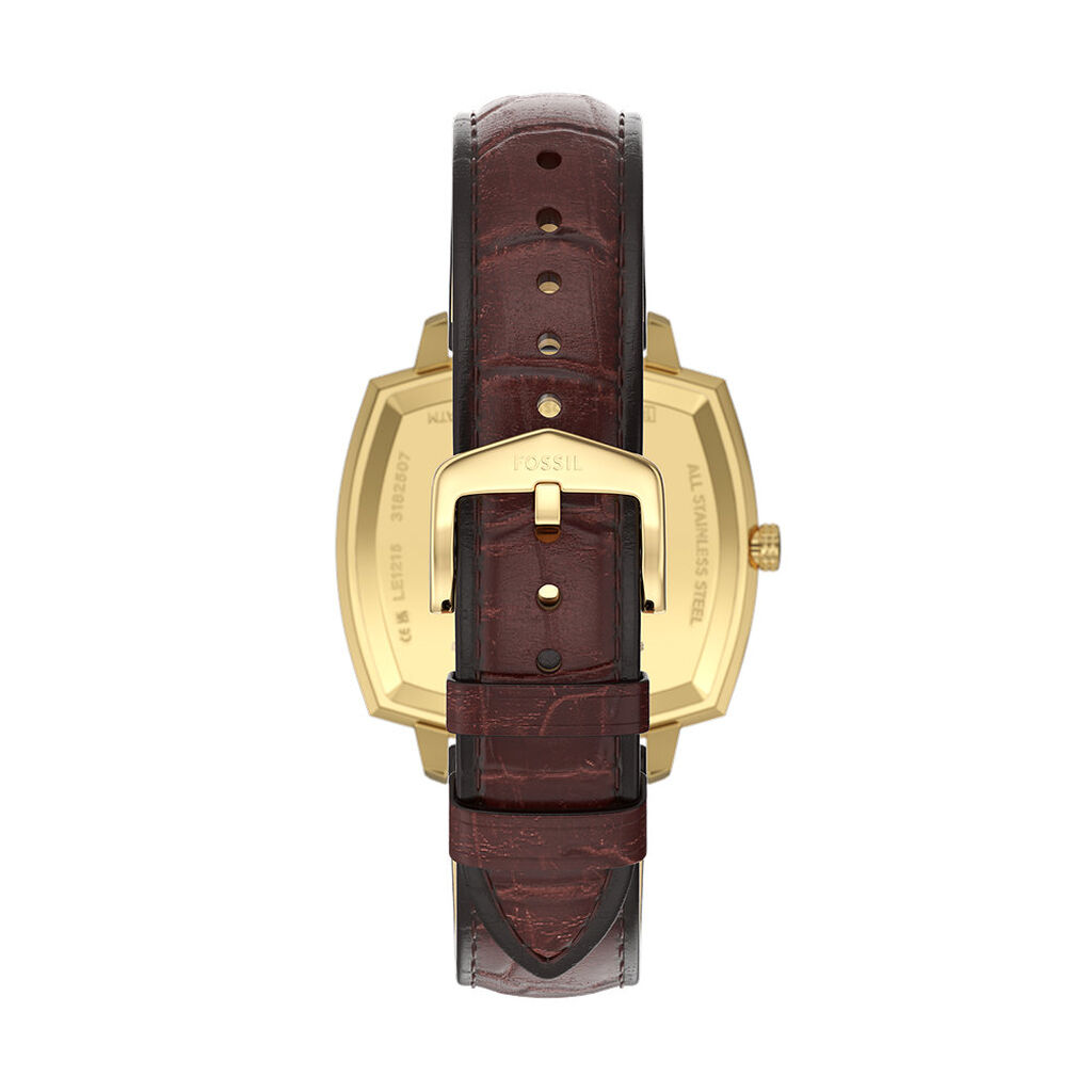 Montre Fossil Machine Luxe Bleu - Montres Unisex | Histoire d’Or
