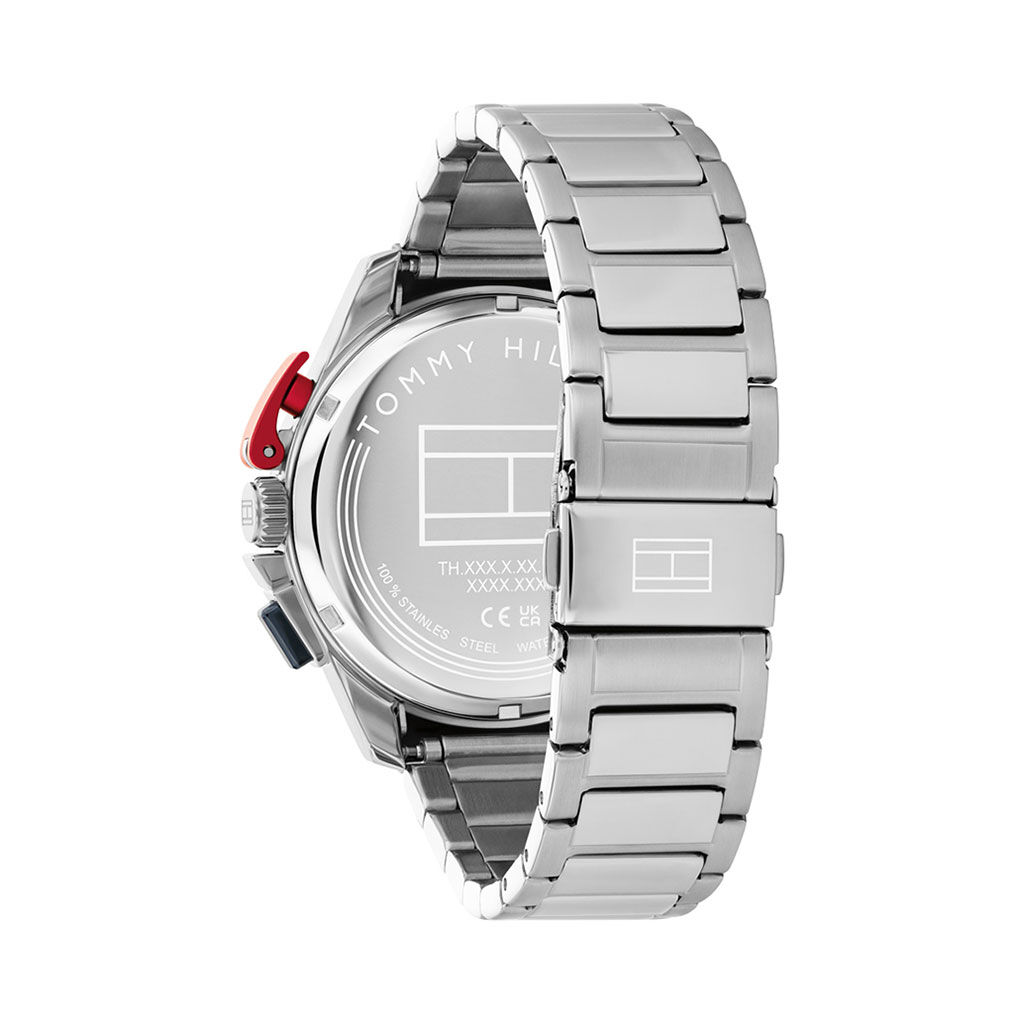 Montre Tommy Hilfiger Bank Bleu - Montres Homme | Histoire d&rsquo;Or