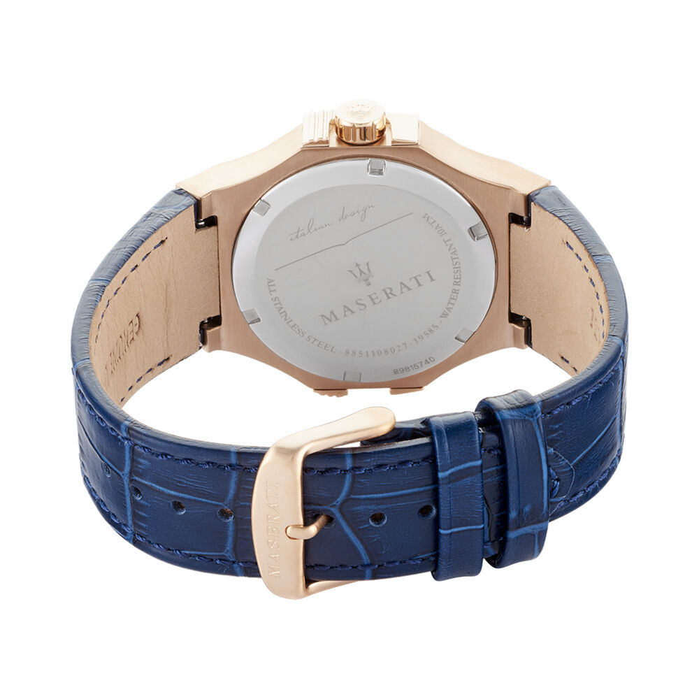 Montre Maserati Potenza Bleu