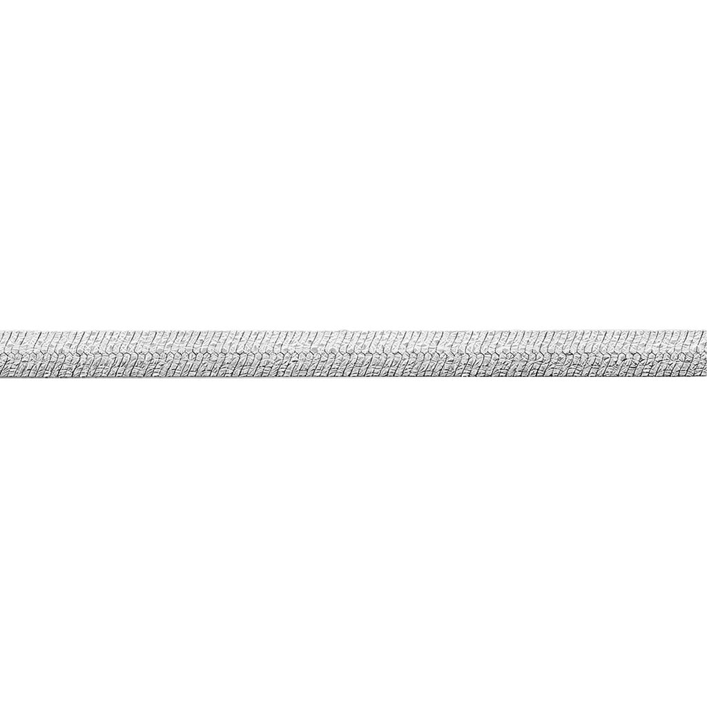 Bracelet Zoubeida Argent Blanc - Bracelets chaîne Femme | Histoire d’Or