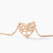 Collier Elwenn Argent Rose - Colliers Coeur Femme | Histoire d’Or