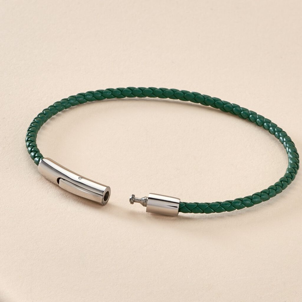 Bracelet Casimiro Acier Blanc - Bracelets Homme | Histoire d’Or