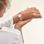 Montre Codhor Alix Blanc - Montres Femme | Histoire d&rsquo;Or