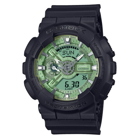 Montre Casio G-shock Classic Vert - Montres Homme | Histoire d&rsquo;Or