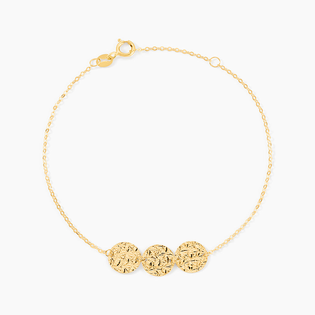 Bracelet Ilione Or Jaune - Bracelets Femme | Histoire d&rsquo;Or