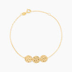 Bracelet Ilione Or Jaune - Bracelets Femme | Histoire d&rsquo;Or