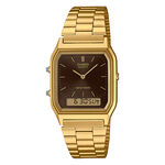 Montre Casio Collection Marron - Montres Unisex | Histoire d&rsquo;Or
