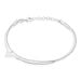 Bracelet Argent Blanc Sapphira - Bracelets Femme | Histoire d’Or