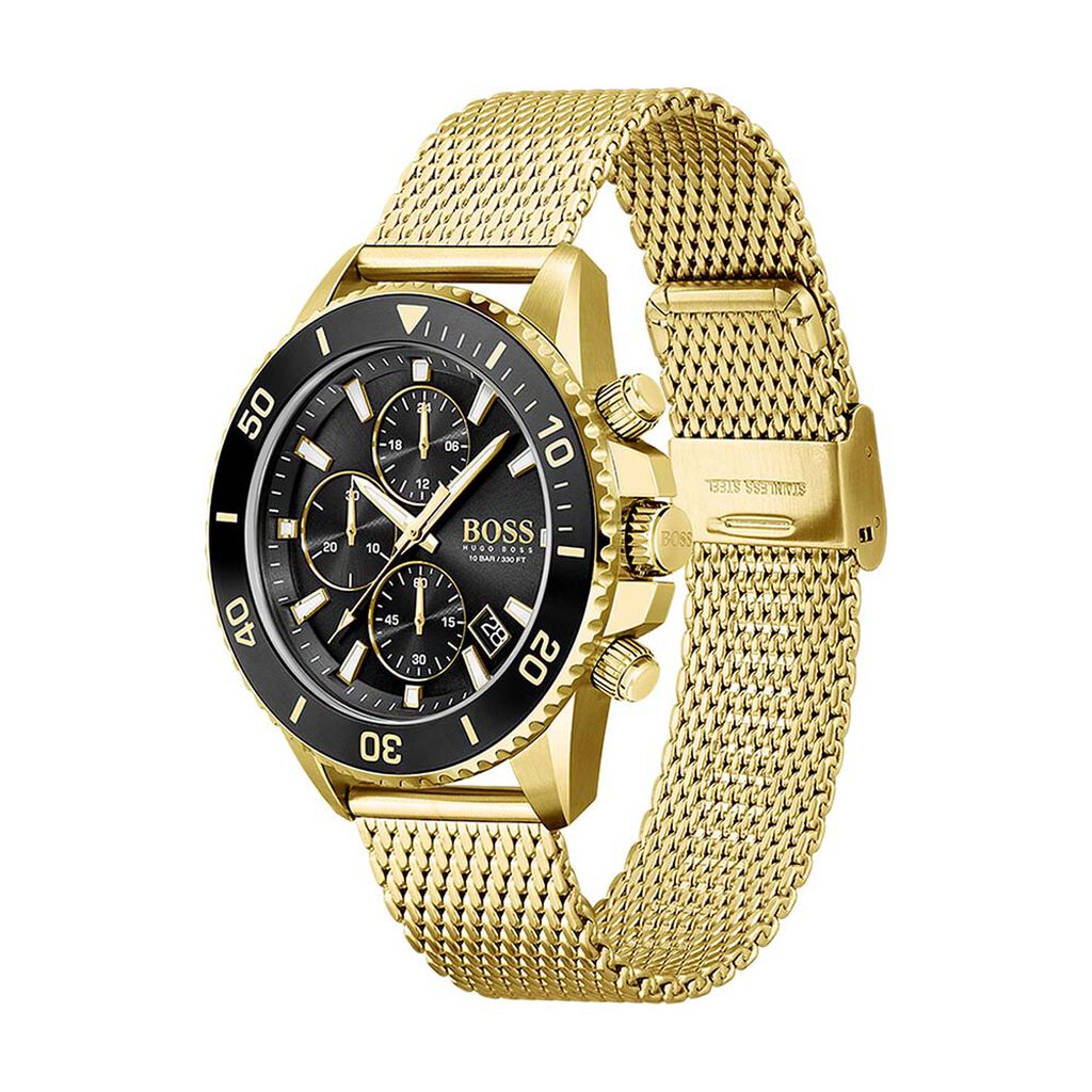Montre Boss Admiral Noir - Montres Homme | Histoire d’Or