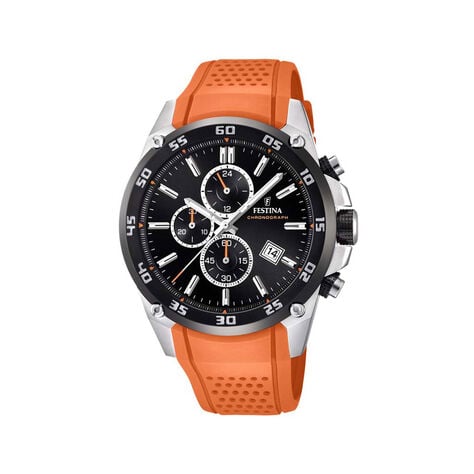 Montre Festina The Originals Noir - Montres Homme | Histoire d&rsquo;Or