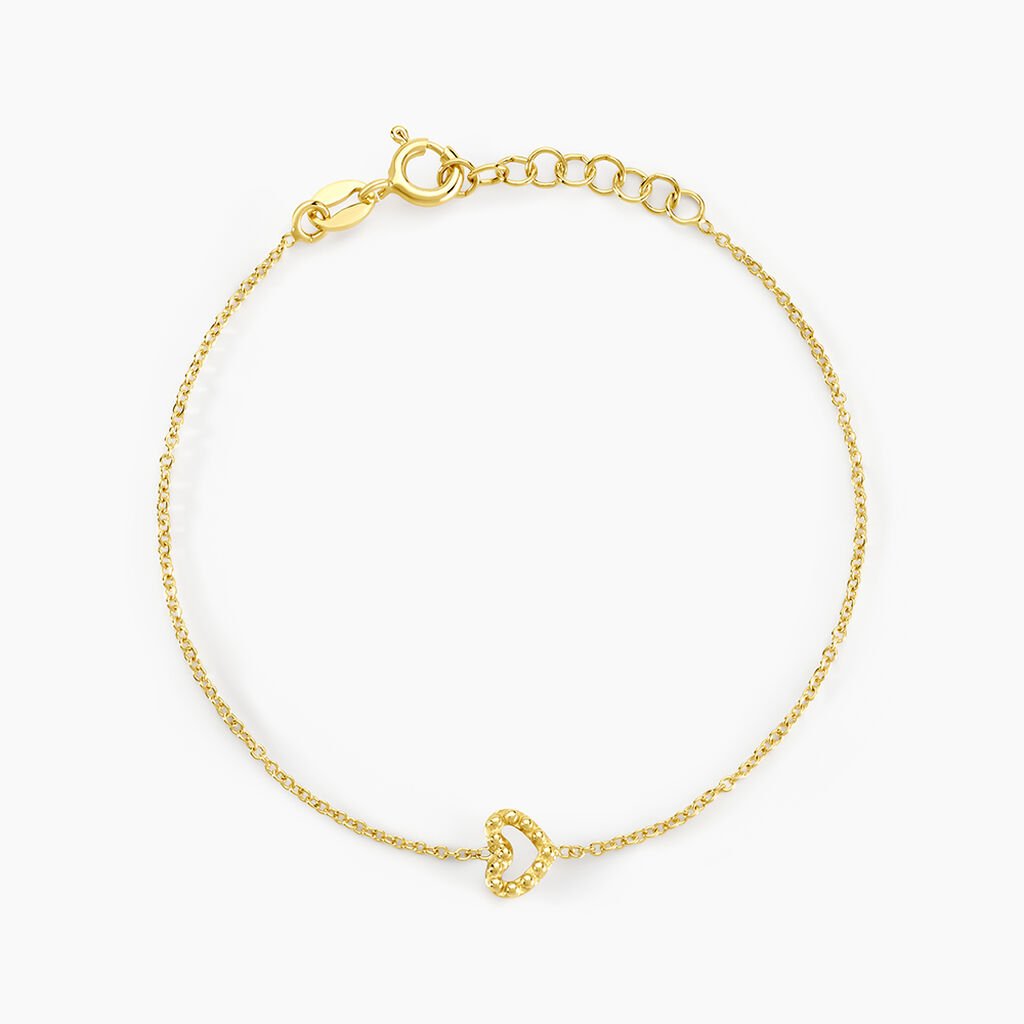 Bracelet Jonc Menel Argent Doré - Nouveautés Femme | Histoire d’Or