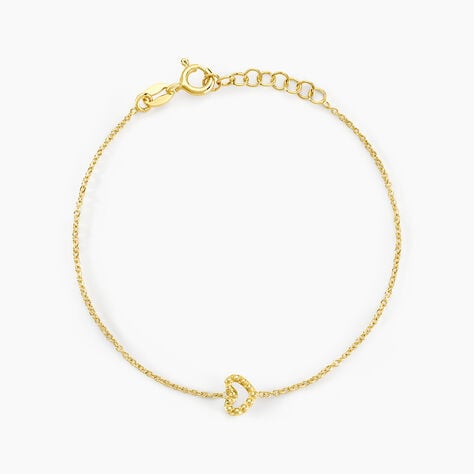 Bracelet Jonc Menel Argent Doré - Nouveautés Femme | Histoire d’Or