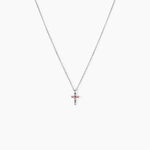 Collier Ha&iuml;vy Argent Blanc Oxyde De Zirconium - Colliers fantaisie Femme | Histoire d&rsquo;Or