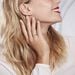 Bague Ilariane Or Blanc Diamant - Bagues avec pierre Femme | Histoire d’Or