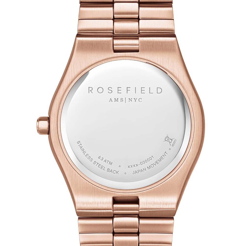 Montre Rosefield Rose Rose - Montres Femme | Histoire d&rsquo;Or