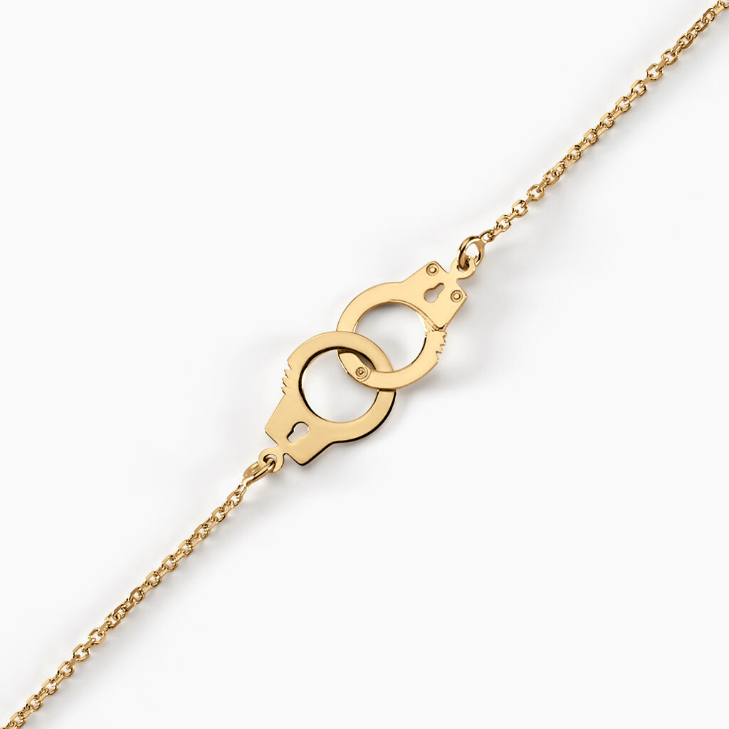 Bracelet Hendel Or Jaune - Bracelets Femme | Histoire d’Or