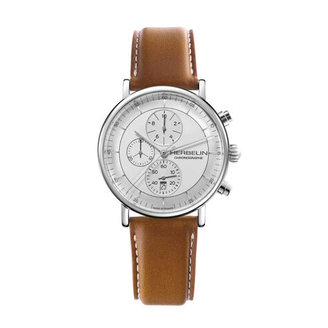 Montre Herbelin Inspiration Argenté - Montres Homme | Histoire d’Or