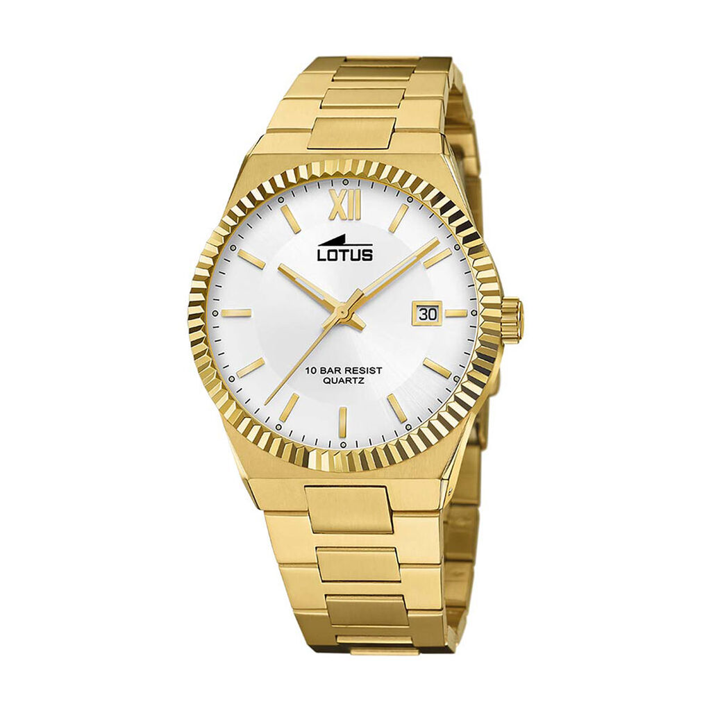 Montre Lotus Freedom Collection Blanc - Montres Homme | Histoire d’Or