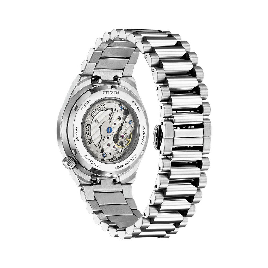 Montre Citizen Tsuyosa Nk5010 Vert - Montres Homme | Histoire d’Or