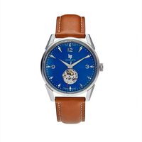 Montre Lip Himalaya Cœur Battant Bleu