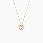 Collier Or Jaune Love Is In The Air Oxydes De Zirconium - Colliers Femme | Histoire d&rsquo;Or