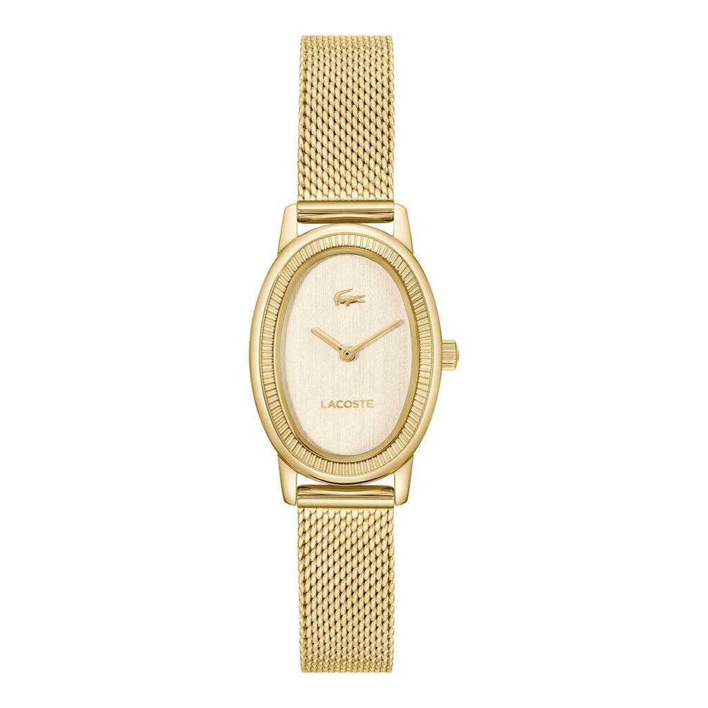 Montre Lacoste Parisienne Doré - Nouveautés Femme | Histoire d’Or