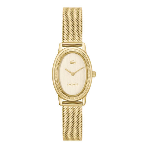Montre Lacoste Parisienne Doré - Nouveautés Femme | Histoire d’Or