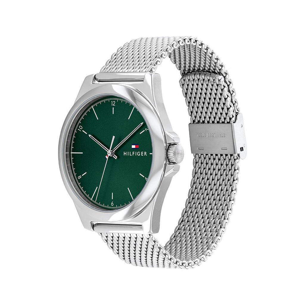 Montre Tommy Hilfiger Vert - Montres Homme | Histoire d’Or