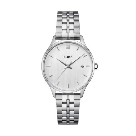 Montre Cluse Minuit Date Argenté - Montres Femme | Histoire d’Or