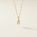 Pendentif Or Jaune Oxyde - F&ecirc;te des m&egrave;res Femme | Histoire d&rsquo;Or
