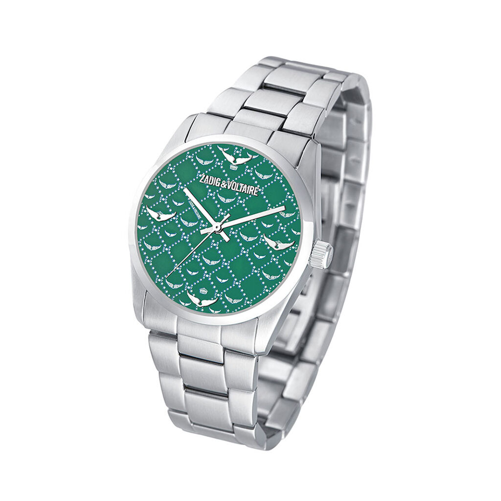 Montre Zadig Vert - Nouveautés montres Femme | Histoire d’Or