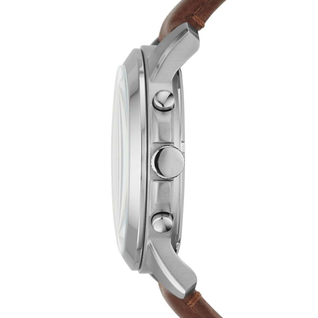Montre Fossil Grant Noir - Montres Homme | Histoire d’Or