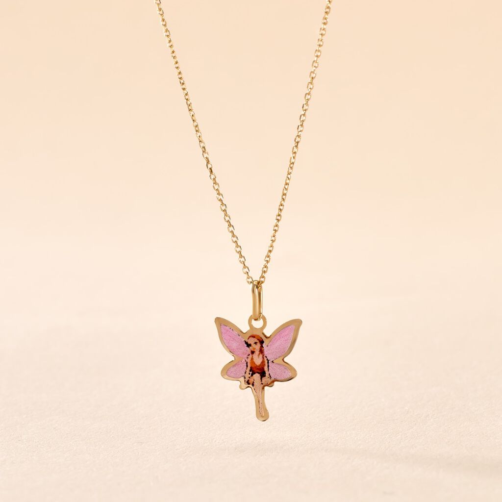 Collier Feerie Or Jaune - Colliers Enfant | Histoire d’Or