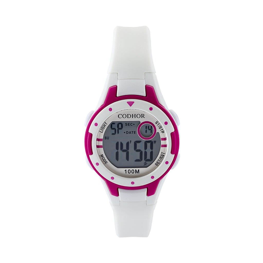 Montre Upp Summer Blanc - Montres Enfant | Histoire d’Or