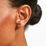 Boucles D'Oreilles Puces Domitia Or Jaune Diamant -  Femme | Histoire d&rsquo;Or