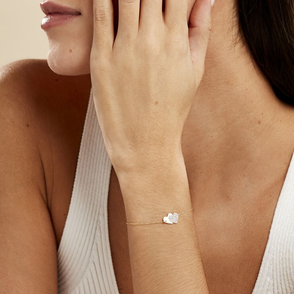 Bracelet Zora Or Jaune - Bracelets Femme | Histoire d’Or