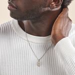 Pendentif Zodiaque Rond Argent Blanc - Pendentifs Zodiaque Famille | Histoire d&rsquo;Or