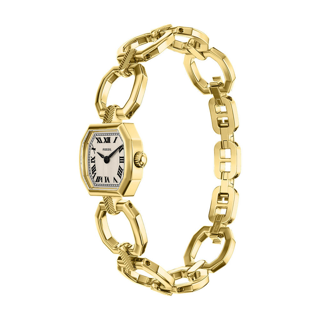 Montre Fossil Harlow Jewel Beige - Montres Femme | Histoire d&rsquo;Or