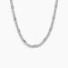 Collier Tavio Argent Blanc - Colliers Homme | Histoire d’Or