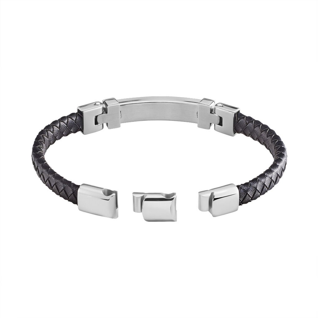 Bracelet Yannick Acier Blanc - Bracelets Homme | Histoire d&rsquo;Or