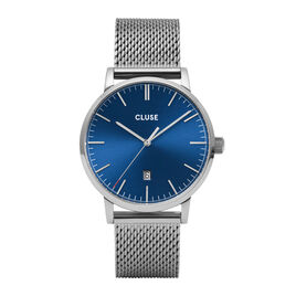 Montre Cluse Aravis Bleu - Montres Homme | Histoire d’Or