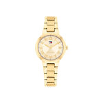 Montre Tommy Hilfiger Becca Dor&eacute; - Montres Femme | Histoire d&rsquo;Or