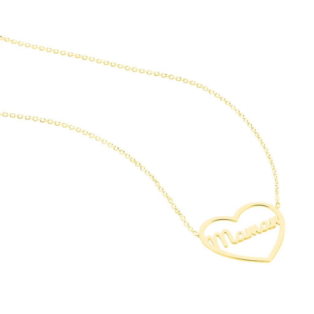 Collier Judithe Or Jaune - Colliers Femme | Histoire d’Or